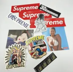 【Supreme & NEIGHBORHOOD】ステッカー 11枚セット