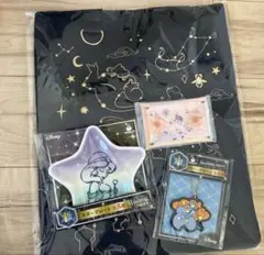 ディズニー ハッピーくじ アラジン 4点セット