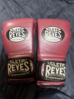 CLETO REYES ボクシンググローブ 10oz ブラック 旧ロゴ 井上尚弥 CLETO REYES ボクシンググローブ 10oz ブラック 旧ロゴ 井上尚弥