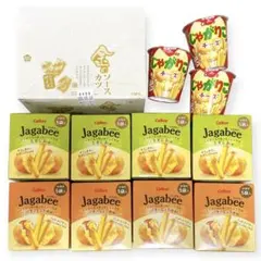 【まとめ売り】 スナック菓子 おつまみ 3種類 じゃがりこ カツ じゃがビー