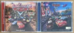 カーズ / カーズ2 オリジナル・サウンドトラック CD2枚セット