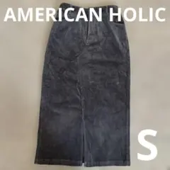 AMERICAN HOLIC コーデュロイ スカート