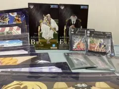 ワンピース　一番くじ　五老星　B賞 ナス寿郎聖　E賞 サターン聖　フィギュア