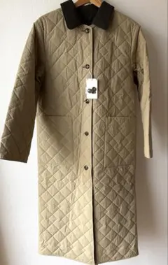 steven alan キルティングリバーシブルロングコート