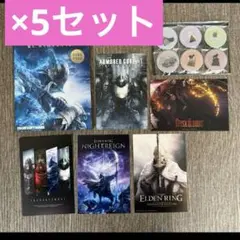 フロムソフトウェアFROM SOFTWARE EVENT 缶バッジ ポストカード