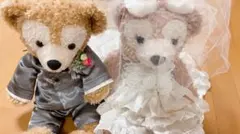 ダッフィー ウェディングドレスセット