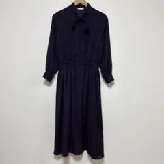 grove グローブ 小紋プリントボウタイワンピース　Mのサムネイル