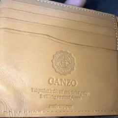 GANZO 二つ折り財布 レザーウォレットのサムネイル