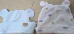 ミキハウス ベビー帽子 　セット売り　mikihouse