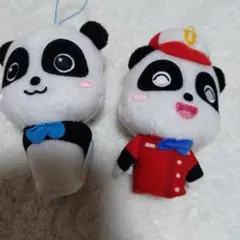 ベイビーバス　ぬいぐるみ キーホルダー 指人形のサムネイル