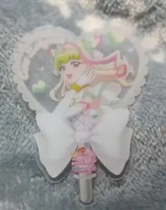 きみとアイドルプリキュアクリアうちわキュアズキューン