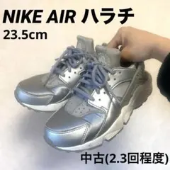 NIKEエアハラチシルバー23.5cmナイキスニーカー