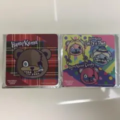 USJ ユニバ ハミクマ キャンディ コースター 2枚売り