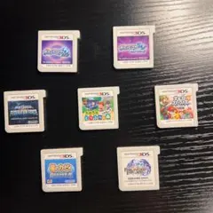 3DSカセット色々セット(要望があれば単体で売りますし、値下げも考えます。