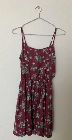 フラワープリント ミニワンピース サイズ1