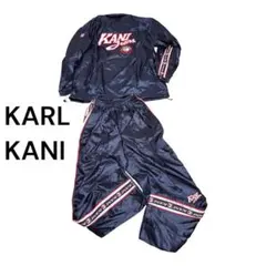激レア希少 新品 カールカナイ KARL KANI セットアップ スーツ匿名配送 90s 激レア KARL KANI カールカナイ セットアップ USA製｜Yahoo!フリマ