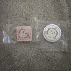 ちいかわ くら寿司 シーサー 缶バッジ マグネット セット