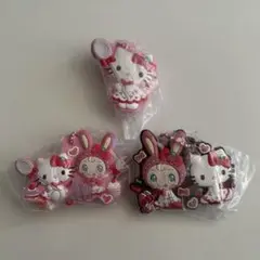メゾピアノ×ハローキティ カプセルラバーマスコット ガチャ
