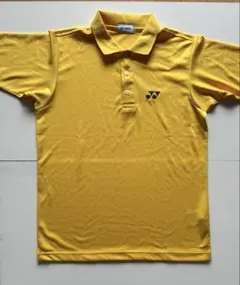 YONEX イエロー ポロシャツS