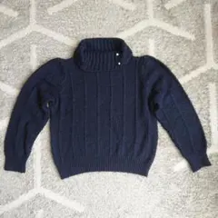 MAJESTIC LEGON タートルネック セーター ニット