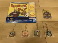 一番くじ僕のヒーローアカデミア ～連なる星霜〜E賞F賞G賞　6点セット