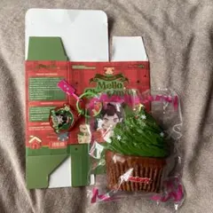 mellojoy メロークリスマス サンタの森 カップケーキ メロジョイ