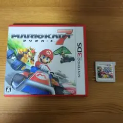 マリオカート7 大乱闘スマッシュブラザーズ　 ニンテンドー3DSソフト