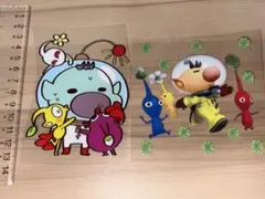 ピクミン　カプラシール　２種