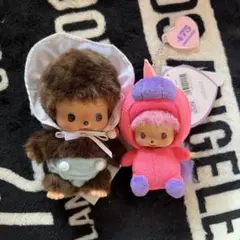 モンチッチ マスコット ぬいぐるみ 2点セット