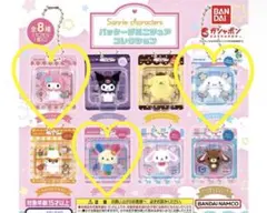 サンリオキャラクターズ パッケージミニチュアコレクション　3点セット