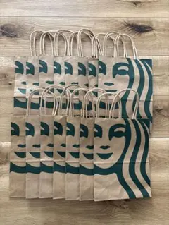 スターバックス ショップ袋 15枚セット