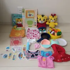 しまじろう 知育おもちゃ セット　しまじろうパペット　はなちゃん