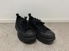 CONVERSE チャックテイラー オールスター 厚底 ブラック 23cm