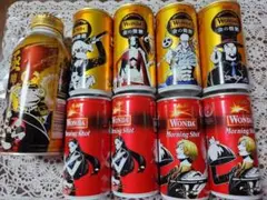 WONDA ワンダ 缶コーヒー ワンピース コラボ 空き缶 19本セット