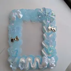 【水色シリーズ】ライトブルーホイップデコ