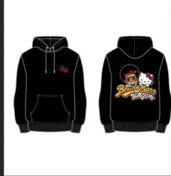 Hello Kitty × Bruno Mars パーカー