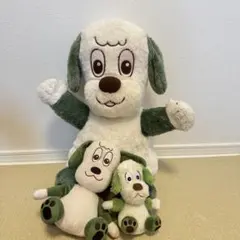 わんわんぬいぐるみセット　いないいないばあ