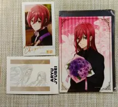 千切豹馬　ブルーロック　ブルロ 推しとアメ アイス型キャンディ 特典 ブロマイド