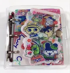 たまごっち シャカシャカシール帳 A8サイズ クリアフ リフィル25枚入り