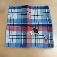 Polo Ralph Lauren チェック柄タオルハンカチ