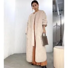 2603005 Ameri REVERSIBLE TWIN BOA COATのサムネイル