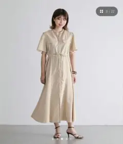 自由区 ワンピース シアー ドレス コットン2025 - メルカリ