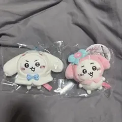 ちいかわ　サンリオキャラクターズ　ぷちミニフードマスコット　ちいかわ　シナモン