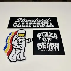 2025年最新】pizza of death ステッカーの人気アイテム - メルカリ