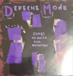 Depeche Mode Songs of Faith and Devotion