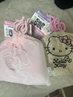 ハローキティ・マイメロディ 12足セット靴下