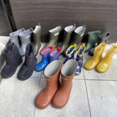 キッズ用長靴 多彩なカラーセット