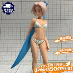 春野サクラ 水着 白 プレミアムヒロインズ ナルト フィギュア 2005年当時品のサムネイル