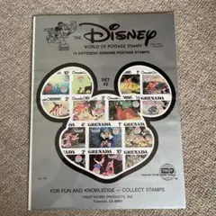 Disney 切手セット SET #2 14種類