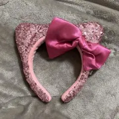 ユニバ usj ハローキティ カチューシャ ピンク スパンコール